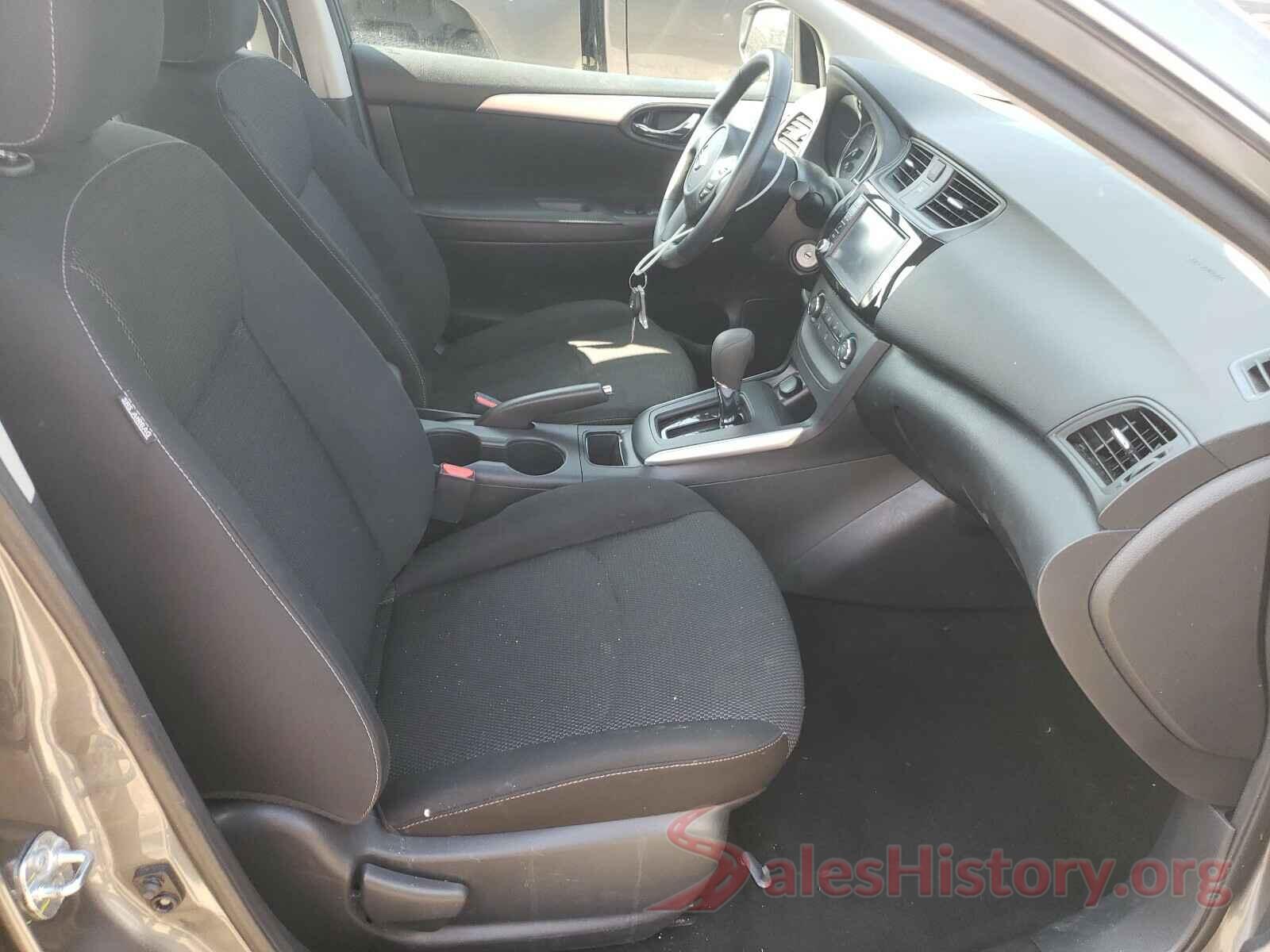 3N1AB7AP0KY240681 2019 NISSAN SENTRA