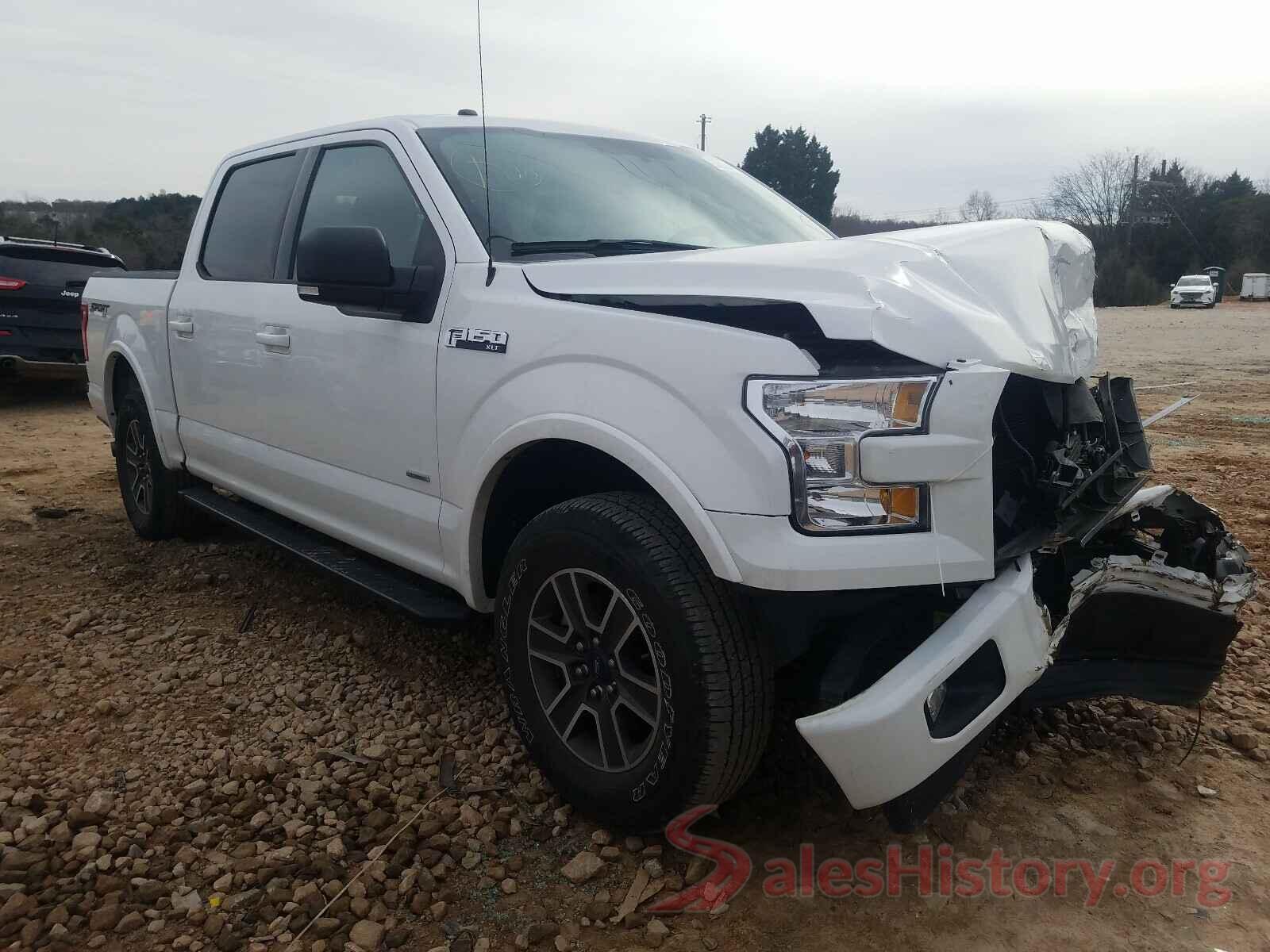 1FTEW1EP9HFB08593 2017 FORD F150