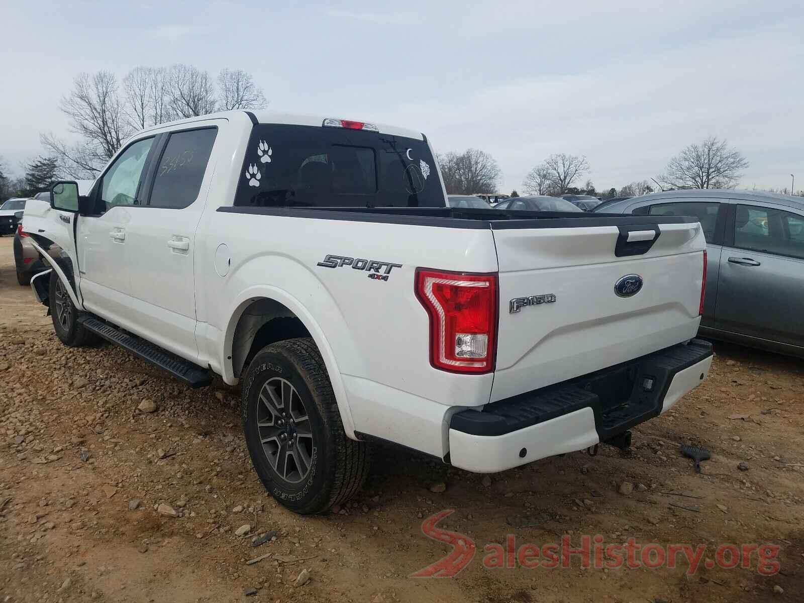 1FTEW1EP9HFB08593 2017 FORD F150