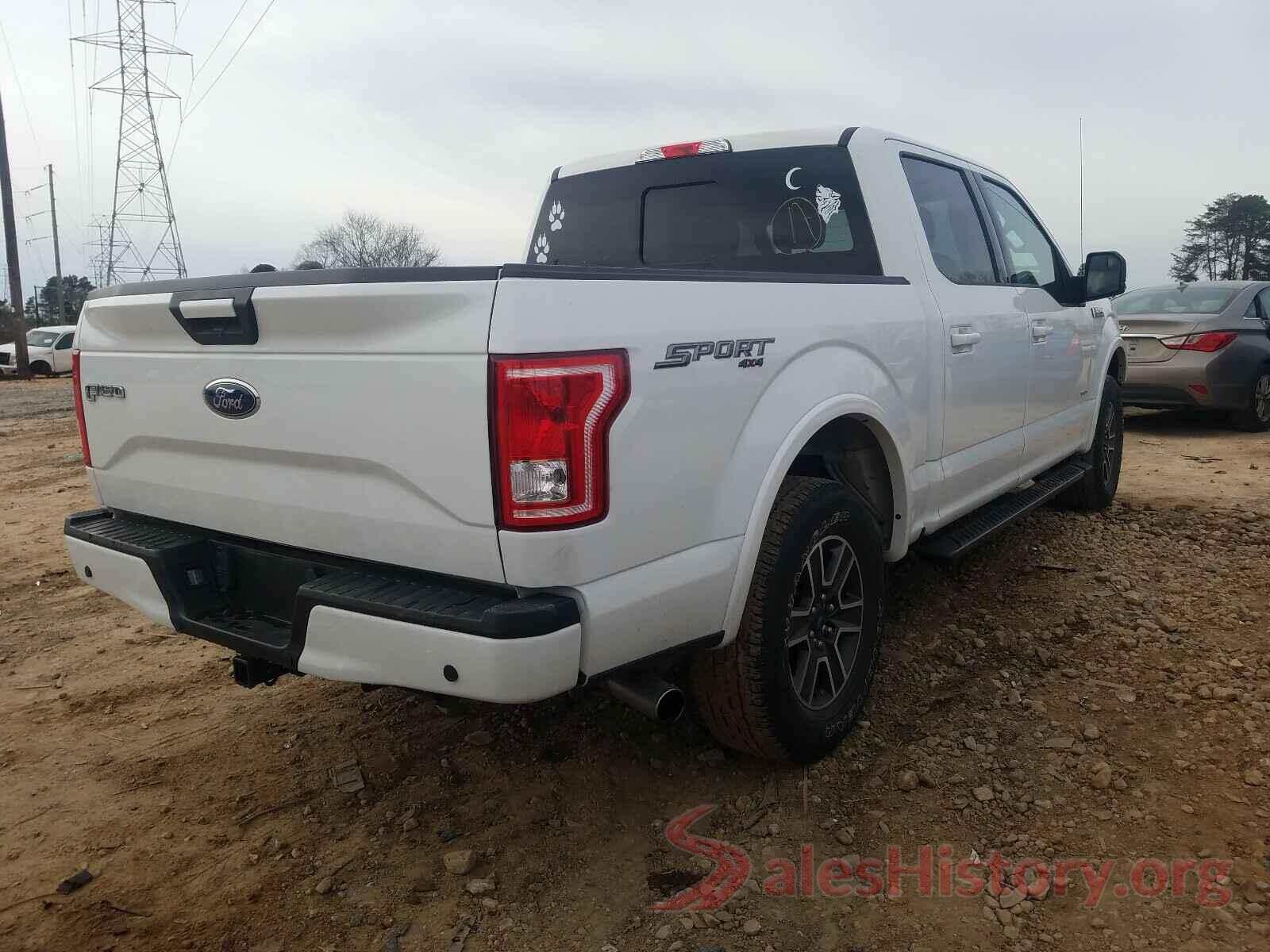 1FTEW1EP9HFB08593 2017 FORD F150