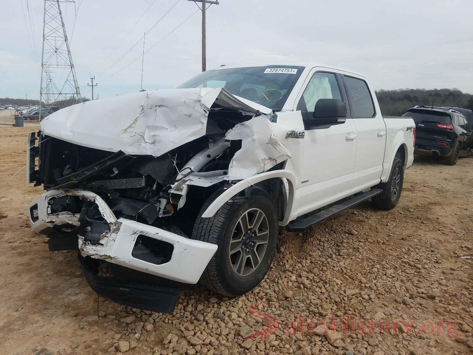 1FTEW1EP9HFB08593 2017 FORD F150