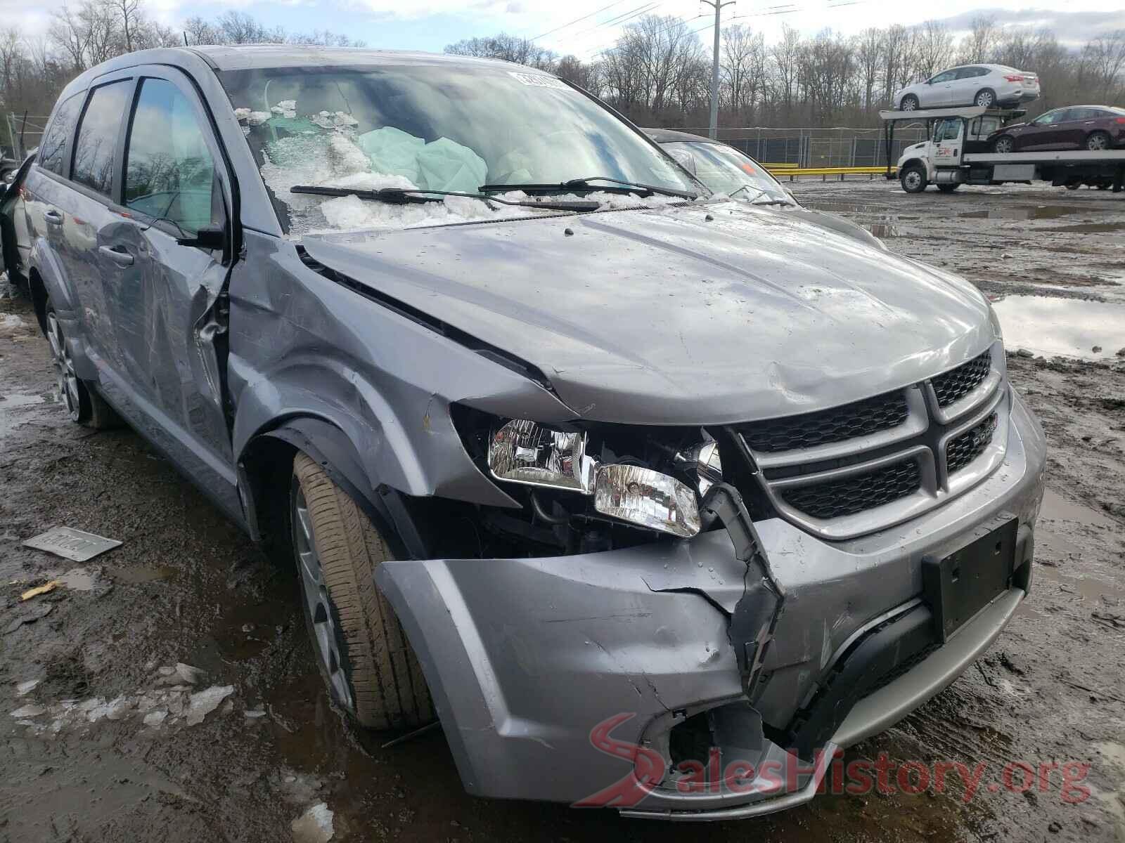 3C4PDCEG0JT472472 2018 DODGE JOURNEY