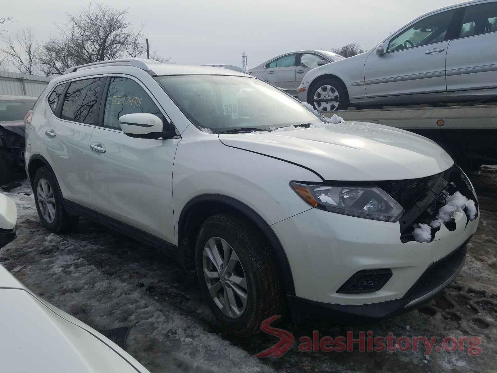 KNMAT2MV4GP701123 2016 NISSAN ROGUE