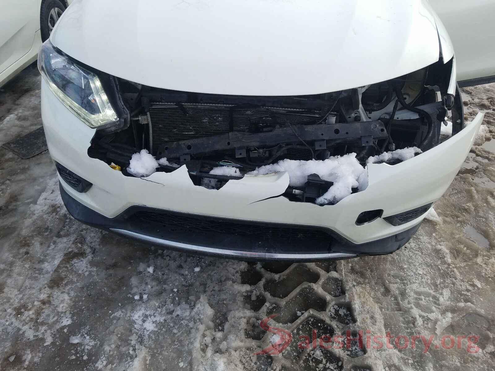 KNMAT2MV4GP701123 2016 NISSAN ROGUE