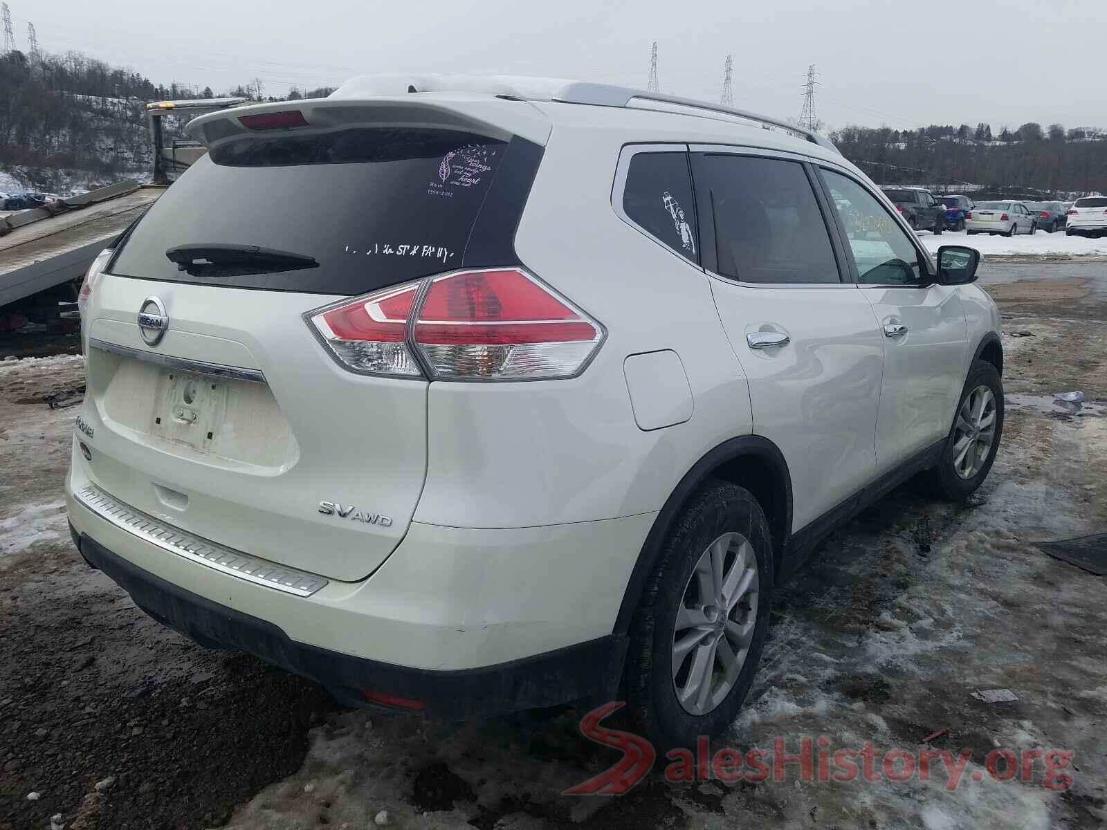 KNMAT2MV4GP701123 2016 NISSAN ROGUE