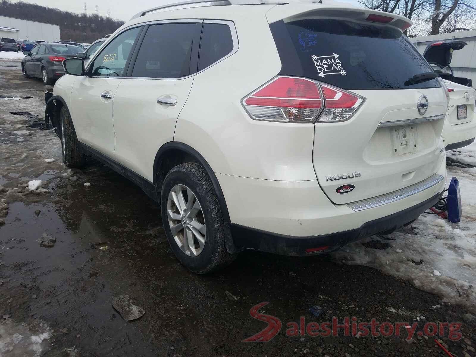 KNMAT2MV4GP701123 2016 NISSAN ROGUE