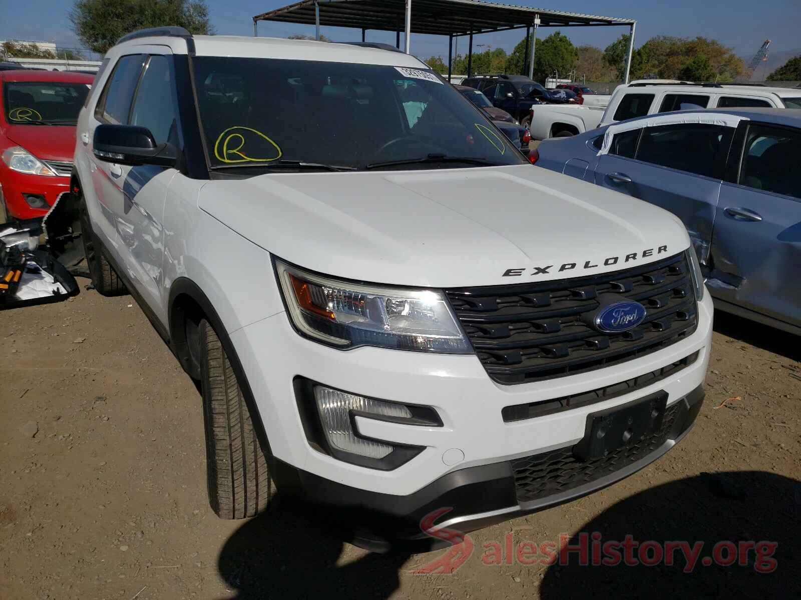 1FM5K8D81GGC48351 2016 FORD EXPLORER