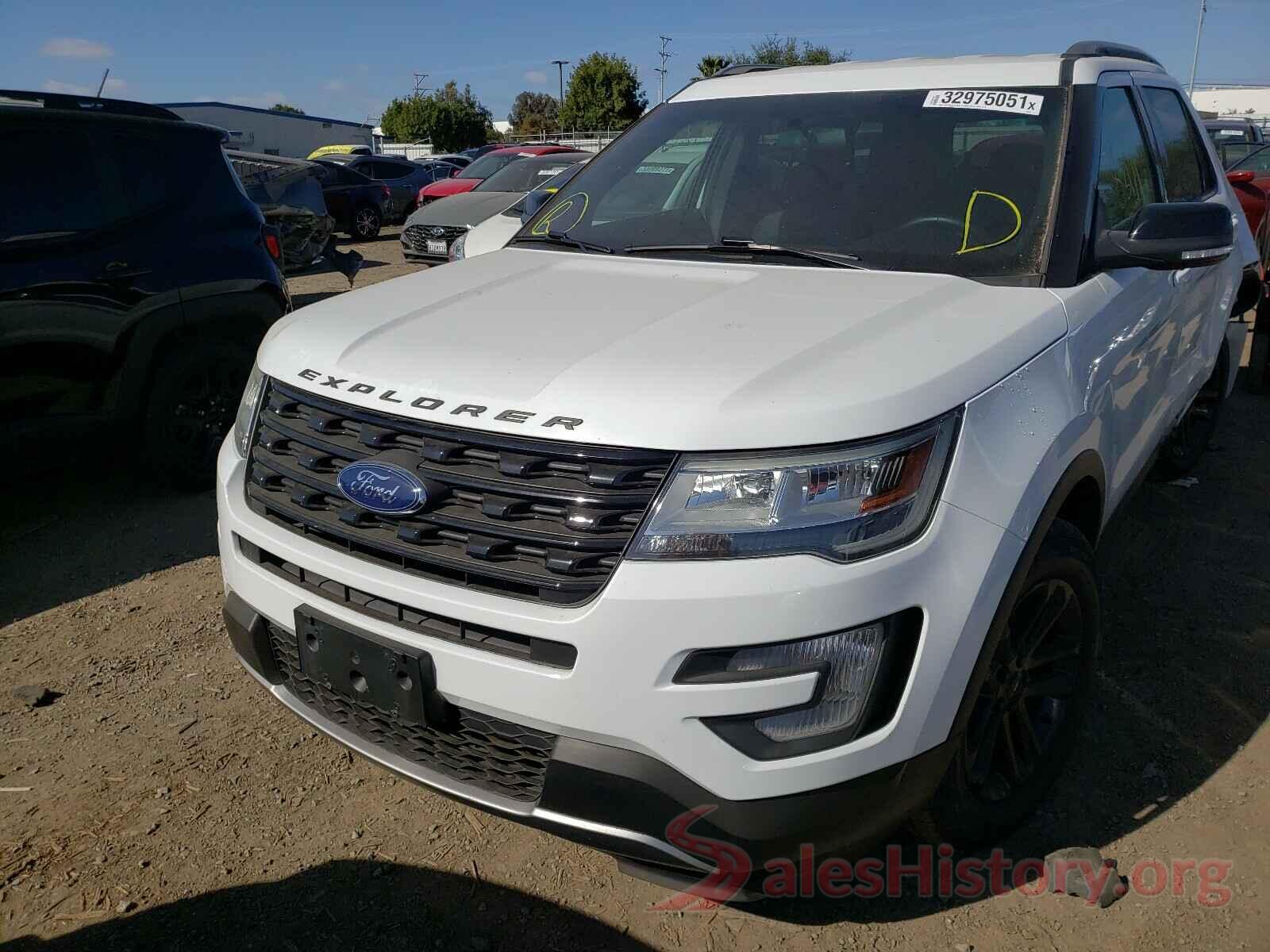 1FM5K8D81GGC48351 2016 FORD EXPLORER