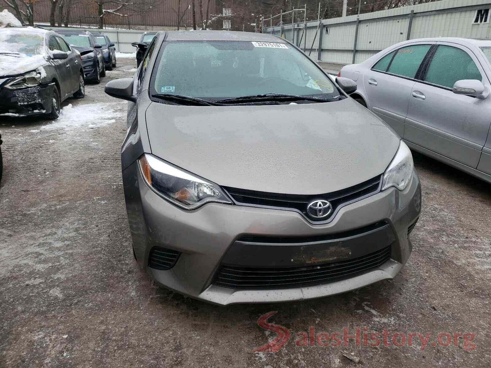 2T1BURHE3GC487583 2016 TOYOTA COROLLA