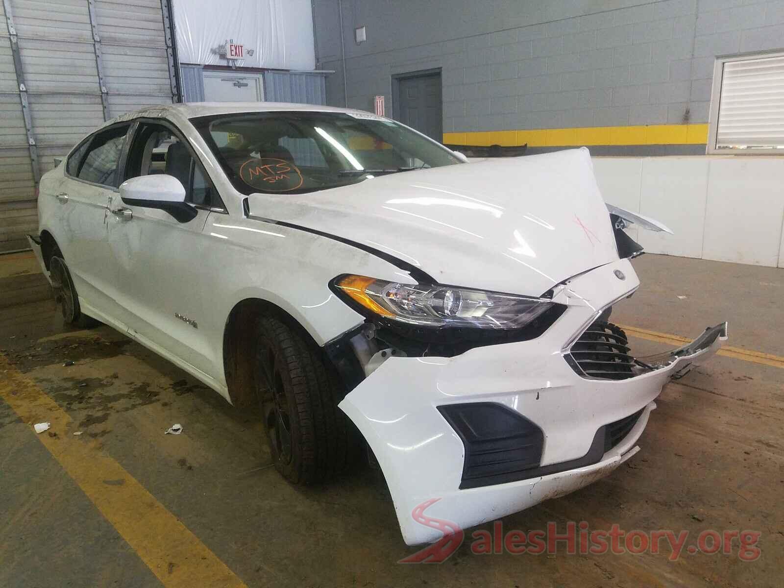 3FA6P0LU9KR257834 2019 FORD FUSION