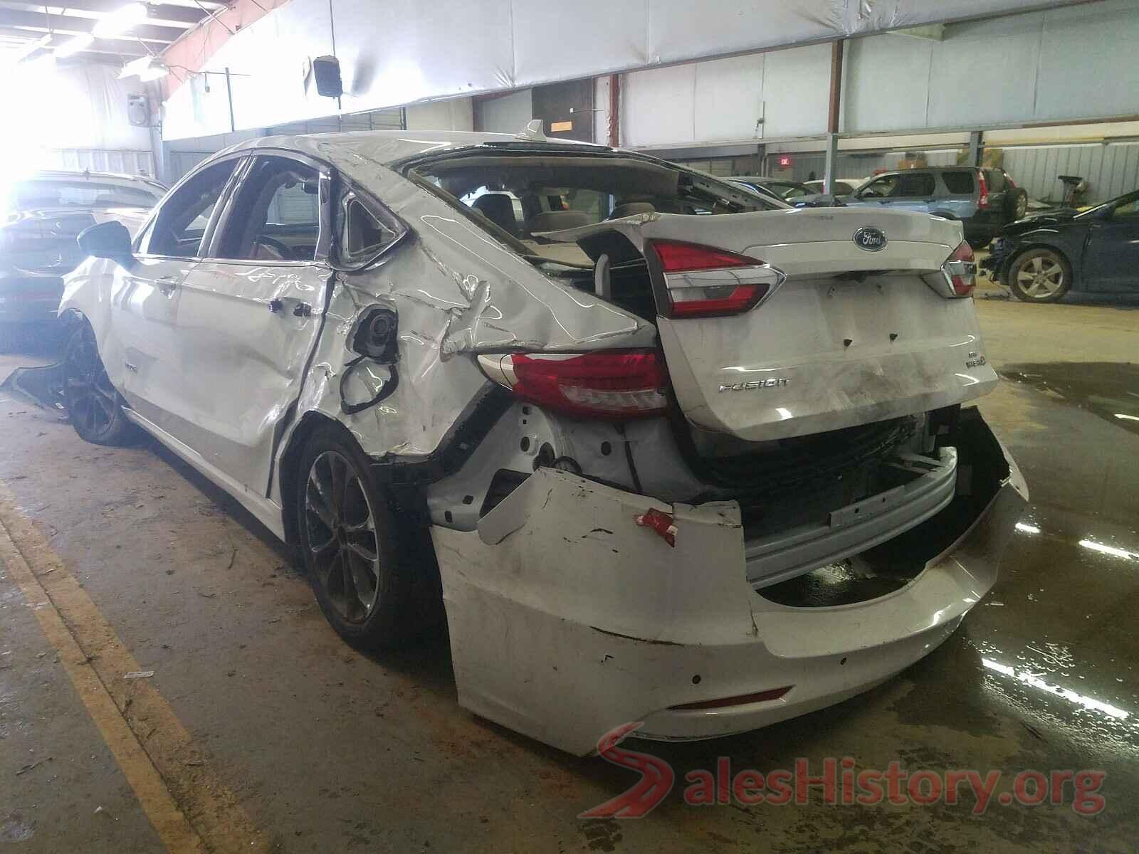 3FA6P0LU9KR257834 2019 FORD FUSION