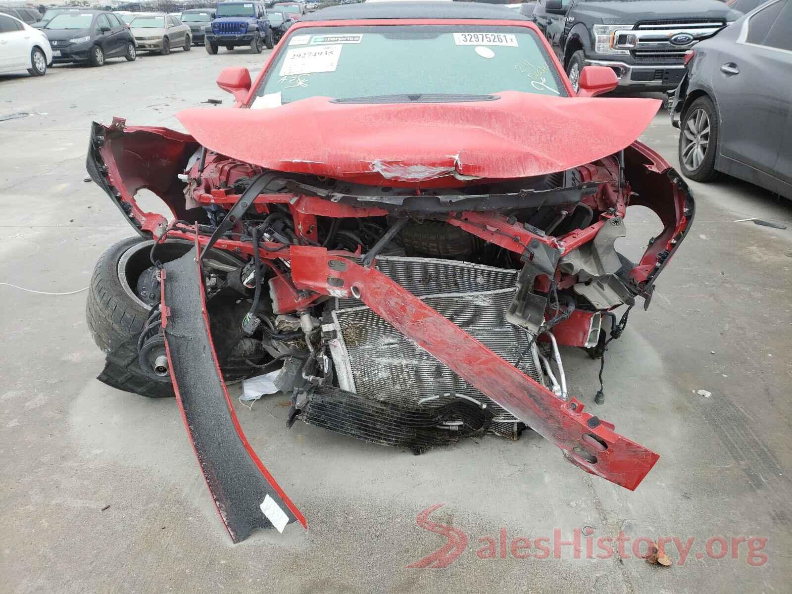 1G1FH3D74L0136379 2020 CHEVROLET CAMARO