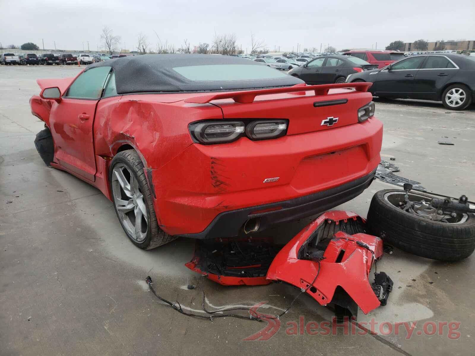 1G1FH3D74L0136379 2020 CHEVROLET CAMARO