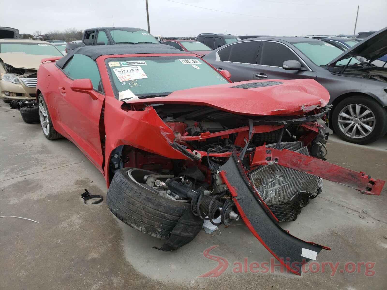 1G1FH3D74L0136379 2020 CHEVROLET CAMARO