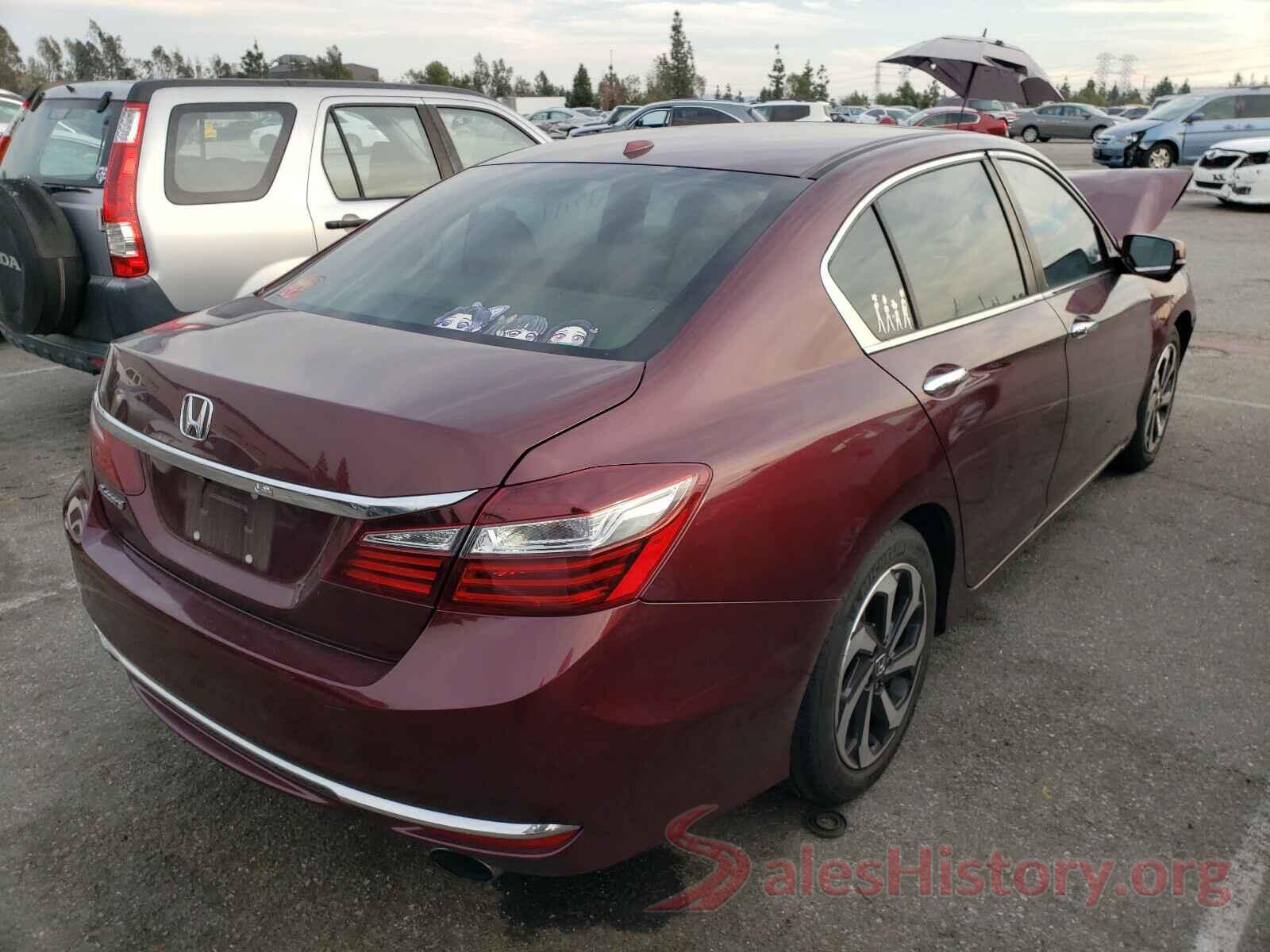 1HGCR2F75GA082686 2016 HONDA ACCORD