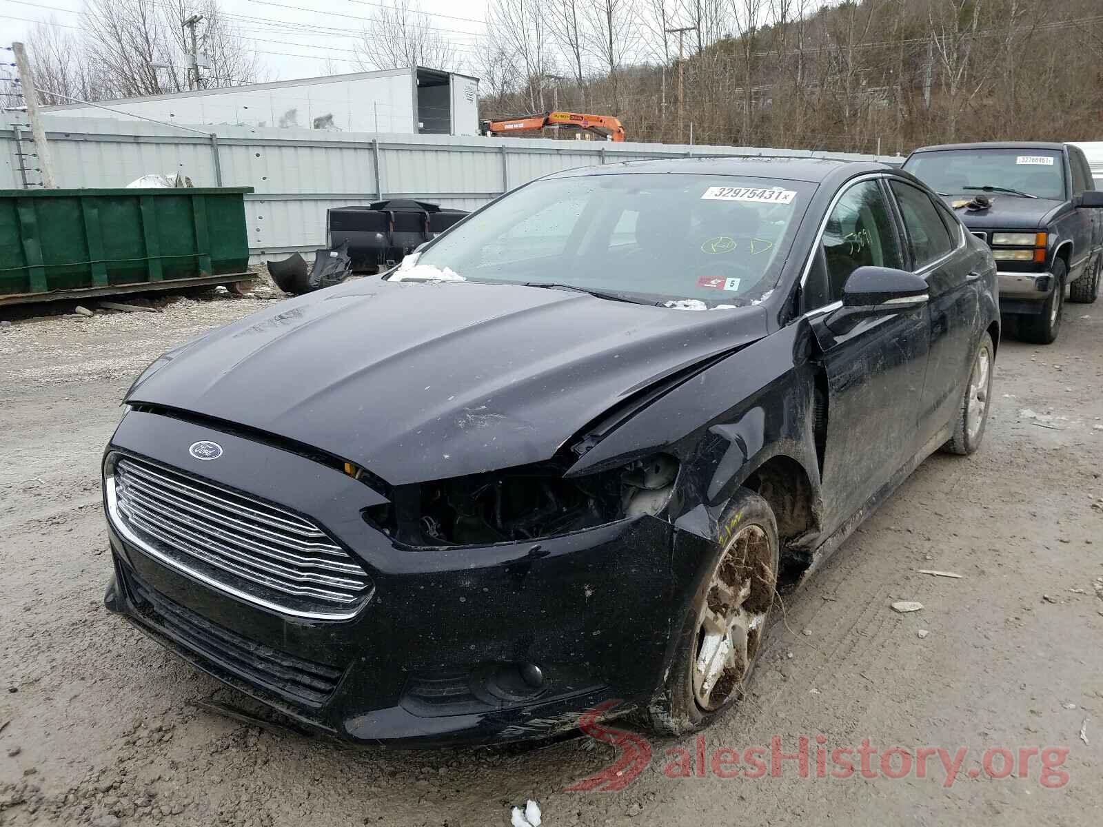 1FA6P0HD7G5122709 2016 FORD FUSION