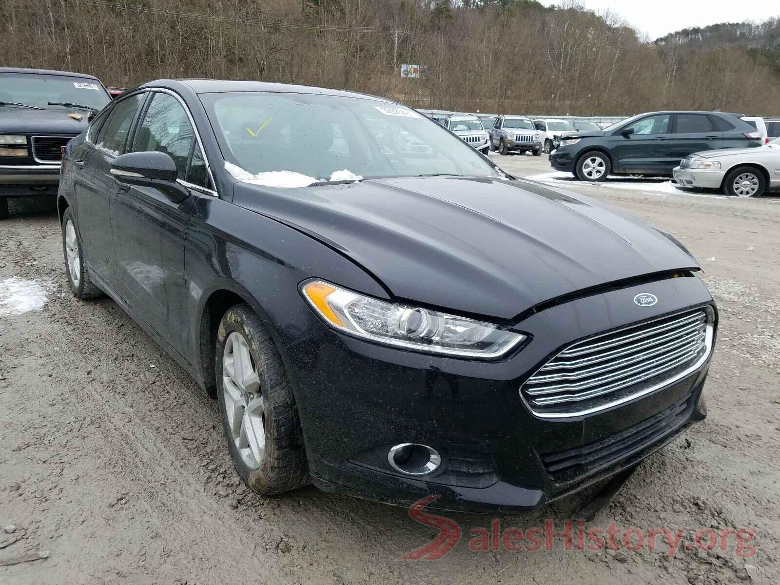 1FA6P0HD7G5122709 2016 FORD FUSION