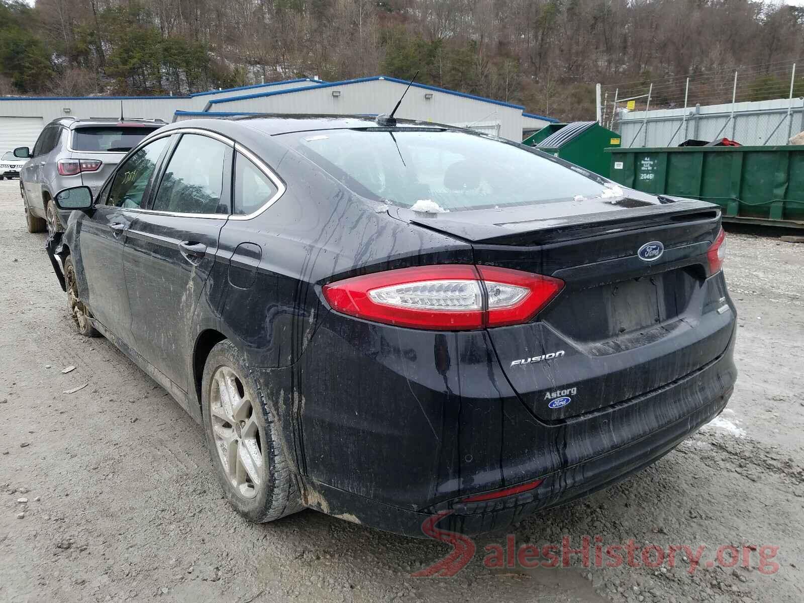 1FA6P0HD7G5122709 2016 FORD FUSION