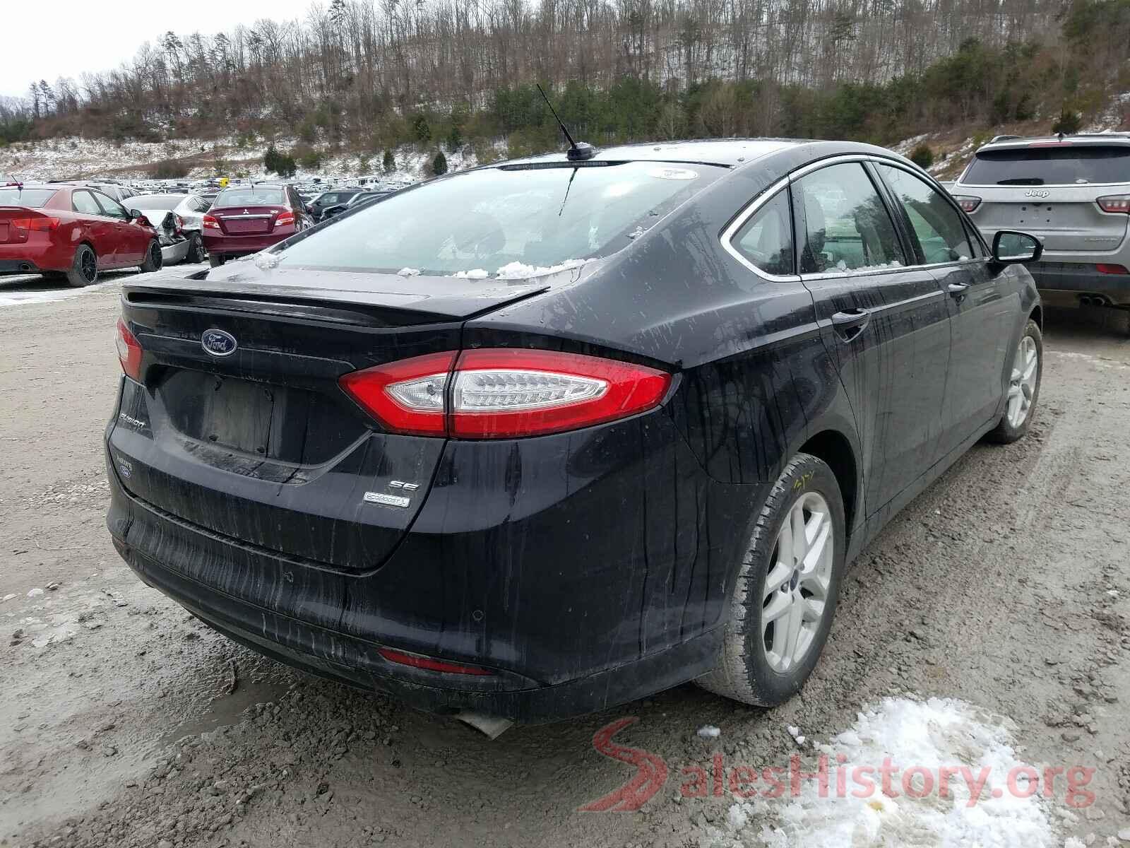 1FA6P0HD7G5122709 2016 FORD FUSION