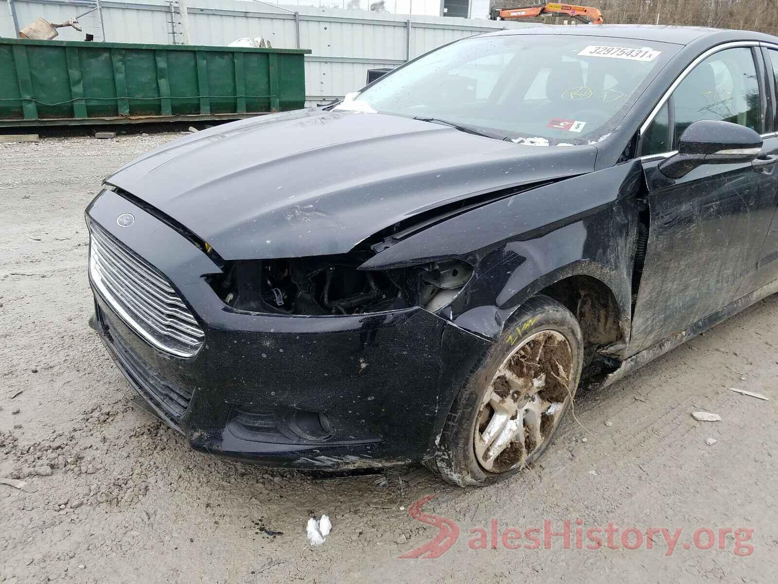 1FA6P0HD7G5122709 2016 FORD FUSION