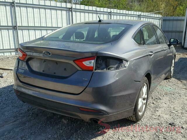 3FA6P0H73ER138040 2014 FORD FUSION SE