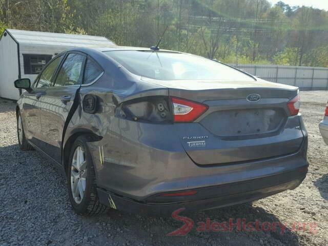 3FA6P0H73ER138040 2014 FORD FUSION SE