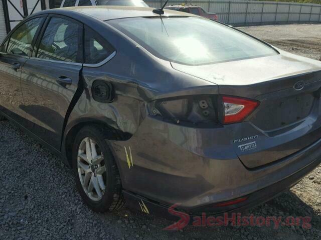 3FA6P0H73ER138040 2014 FORD FUSION SE