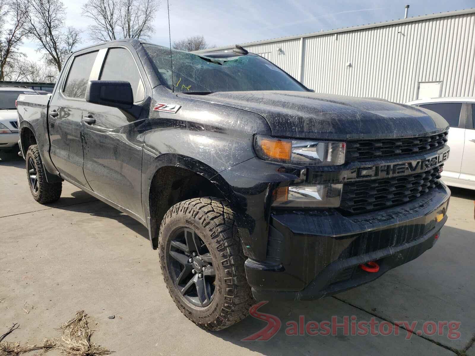 3GCPYCEF6LG120505 2020 CHEVROLET SILVERADO