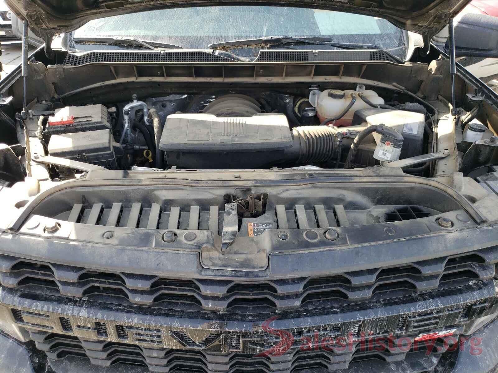 3GCPYCEF6LG120505 2020 CHEVROLET SILVERADO