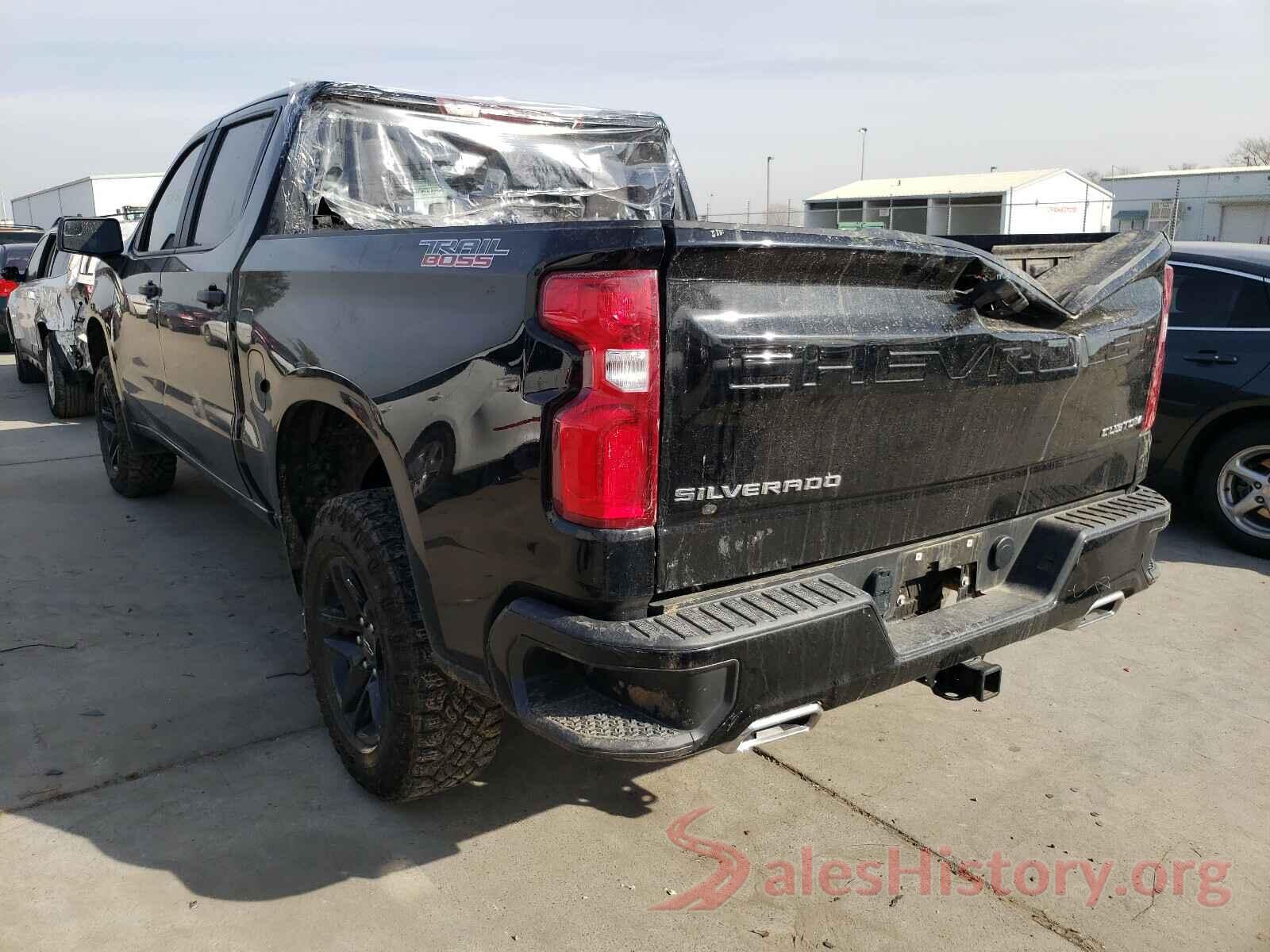 3GCPYCEF6LG120505 2020 CHEVROLET SILVERADO