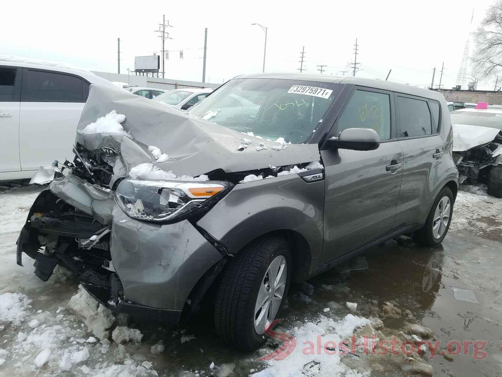 KNDJN2A20G7263107 2016 KIA SOUL