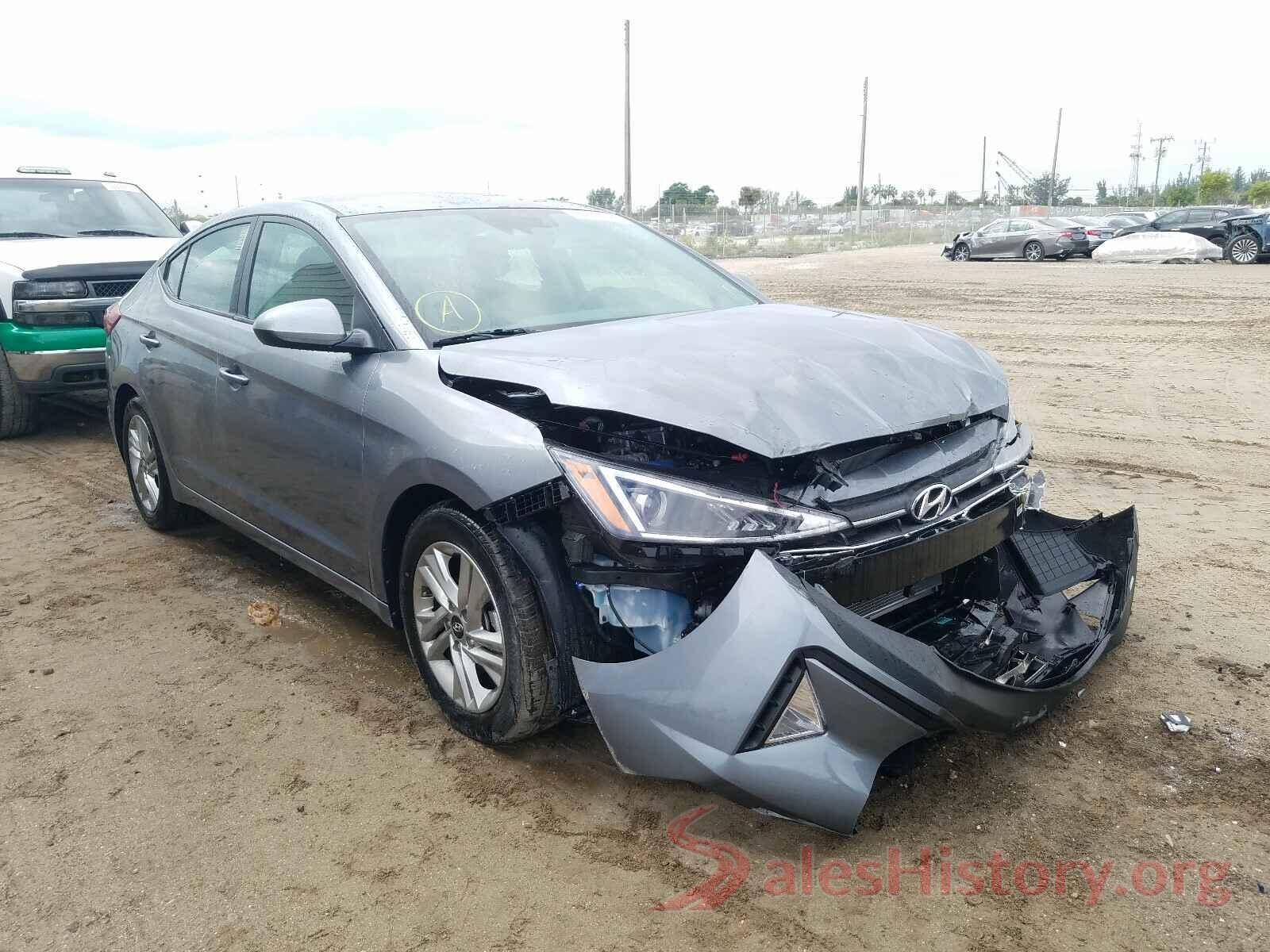 KMHD84LF5KU874482 2019 HYUNDAI ELANTRA