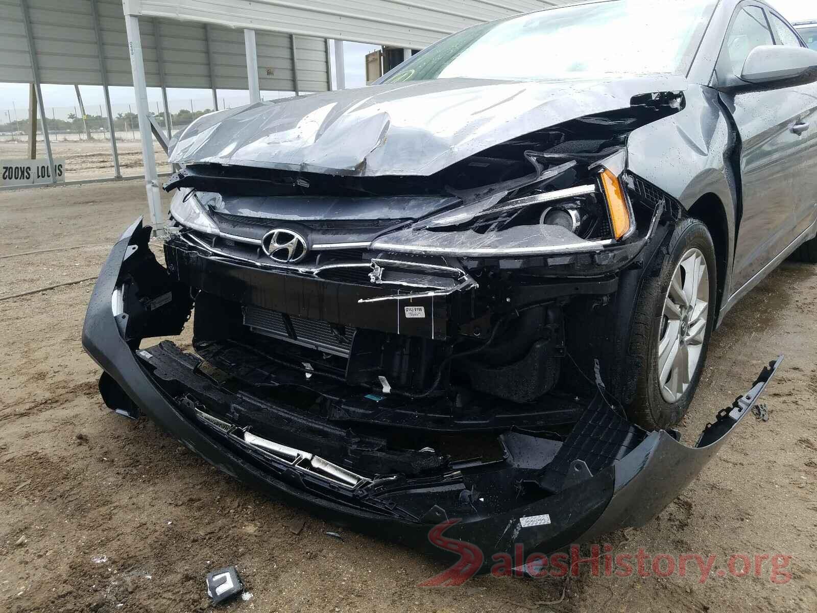 KMHD84LF5KU874482 2019 HYUNDAI ELANTRA