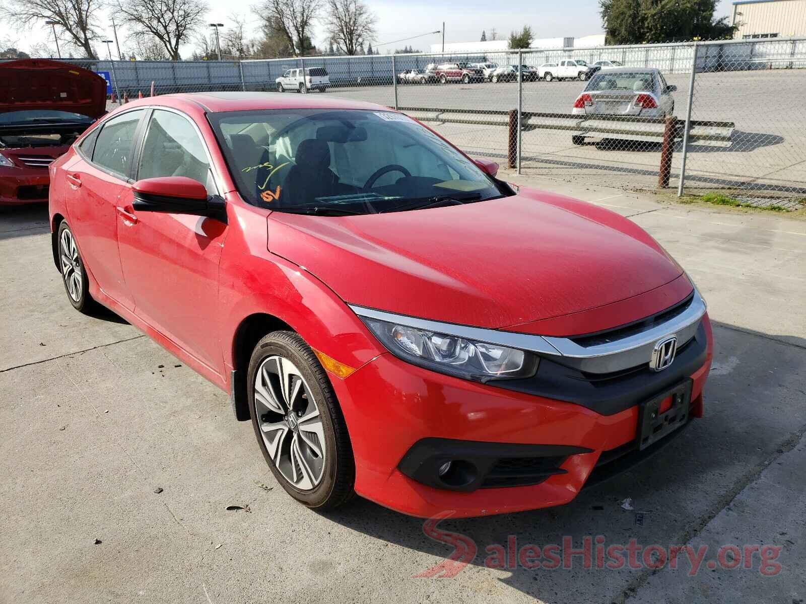 2HGFC1F72GH651391 2016 HONDA CIVIC