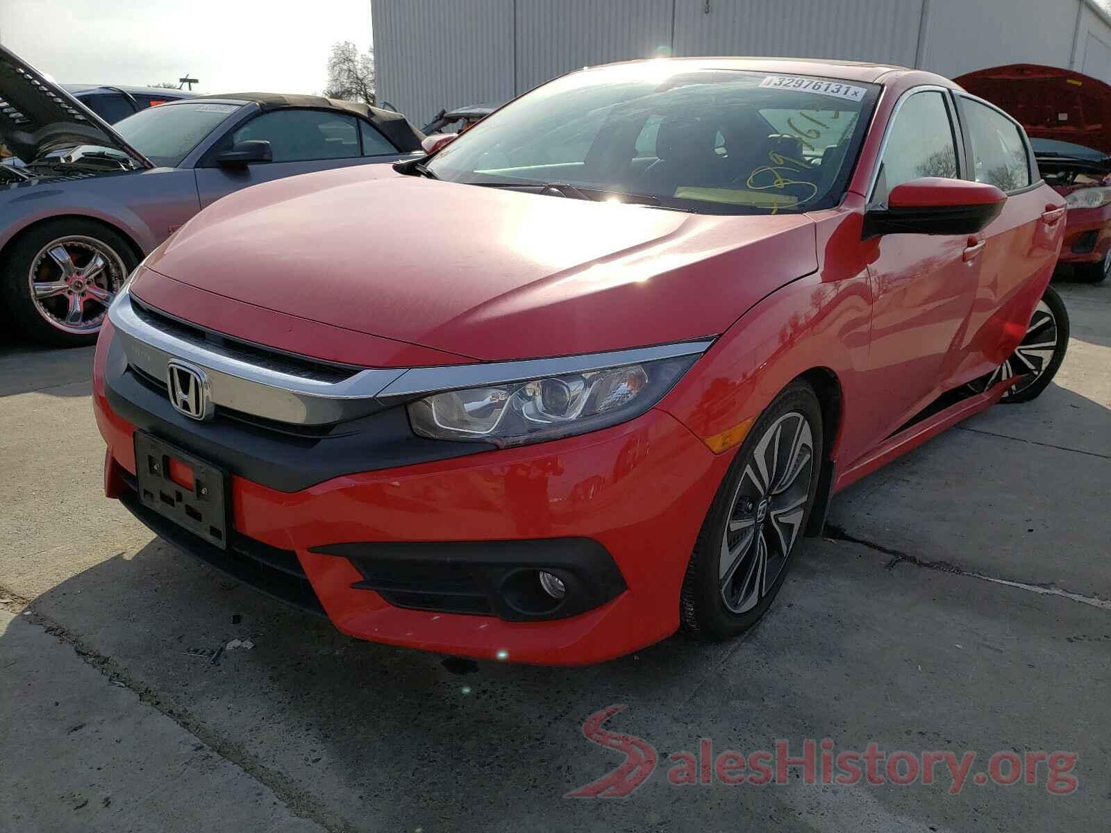 2HGFC1F72GH651391 2016 HONDA CIVIC