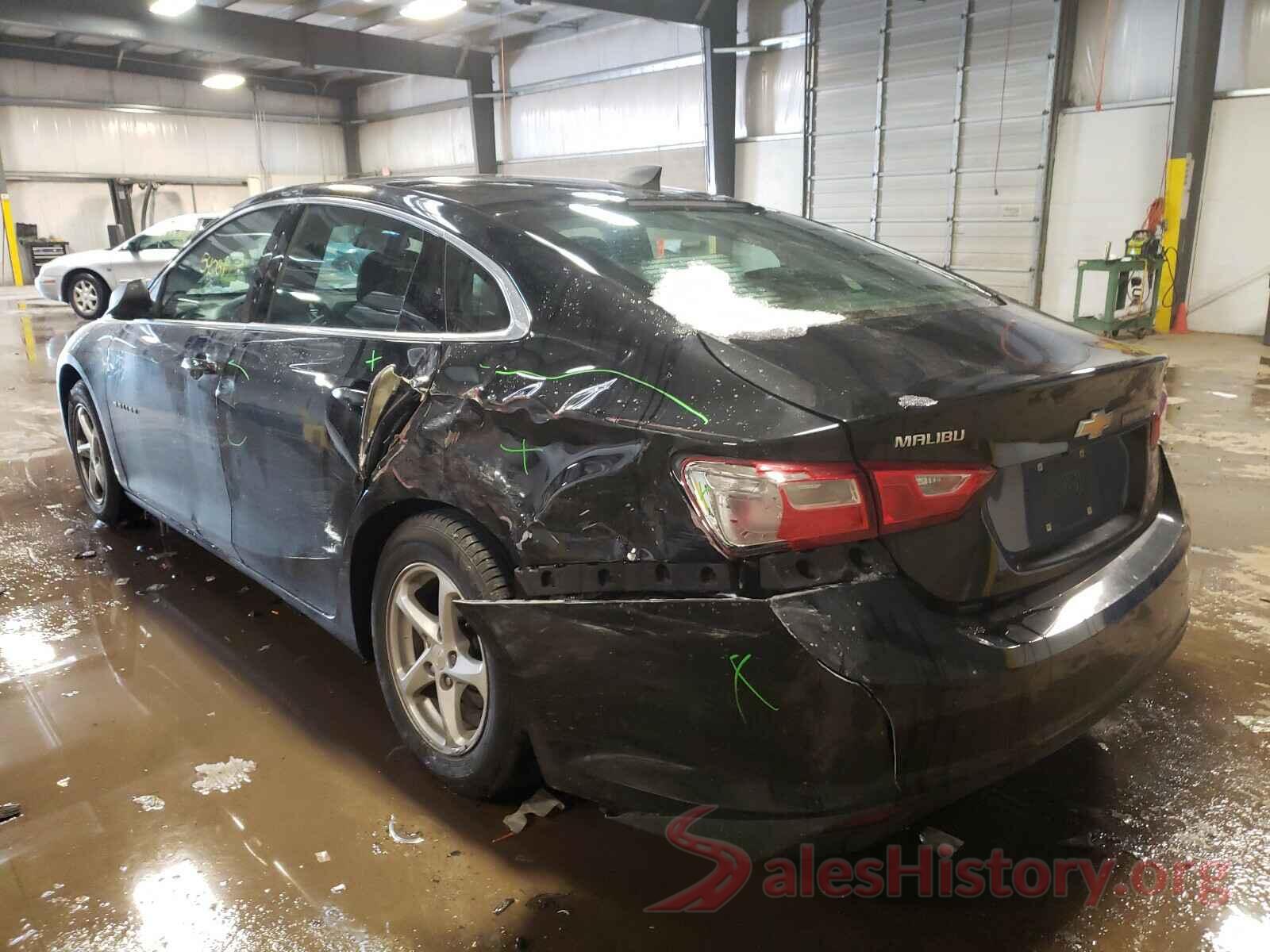 1G1ZB5ST7GF254990 2016 CHEVROLET MALIBU