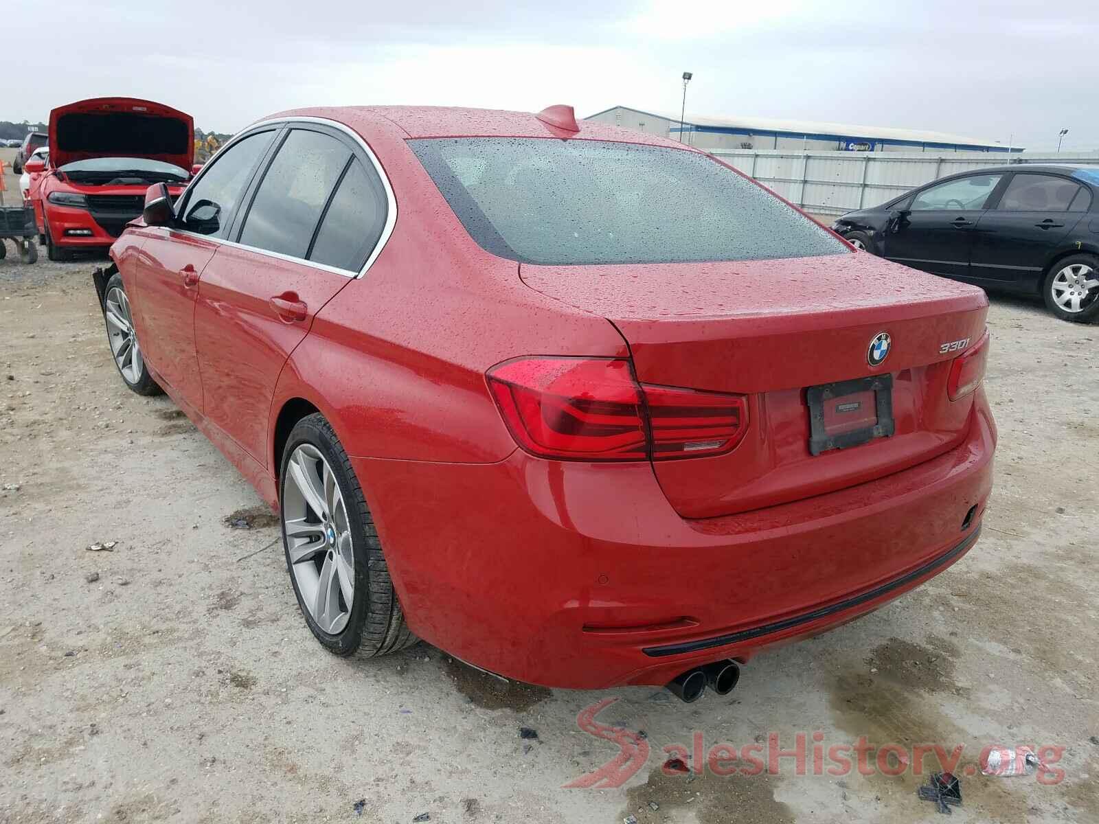 WBA8B9C51HK676155 2017 BMW 3 SERIES