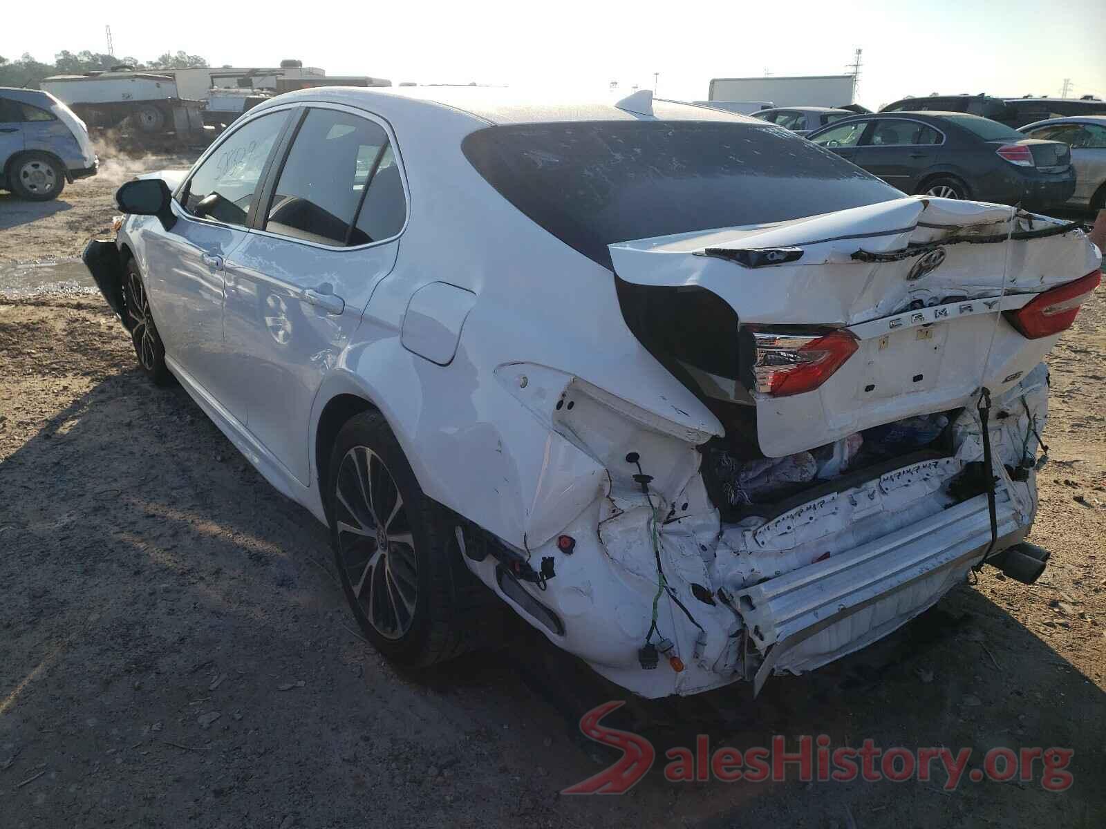 4T1B11HK8KU795906 2019 TOYOTA CAMRY