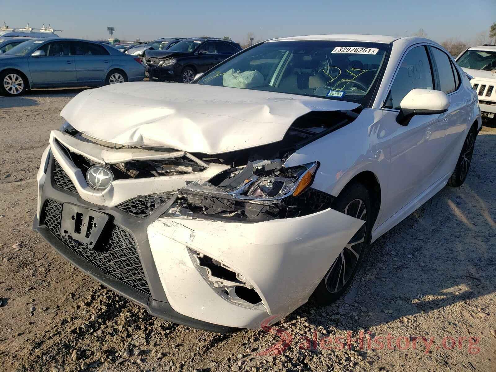 4T1B11HK8KU795906 2019 TOYOTA CAMRY