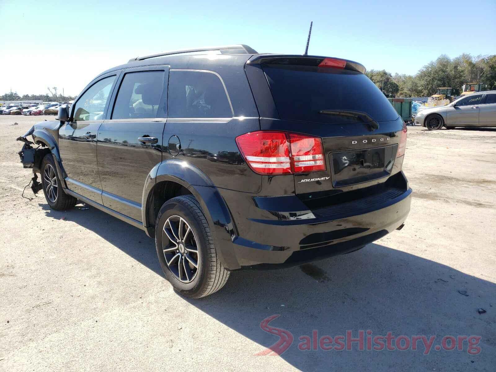 3C4PDCAB9JT534803 2018 DODGE JOURNEY