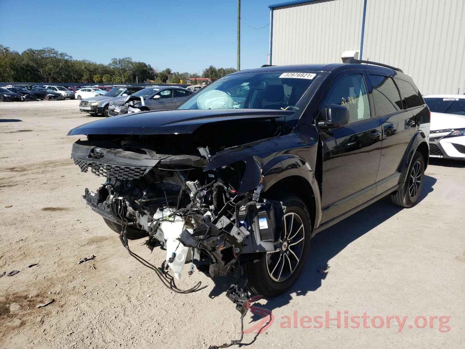 3C4PDCAB9JT534803 2018 DODGE JOURNEY