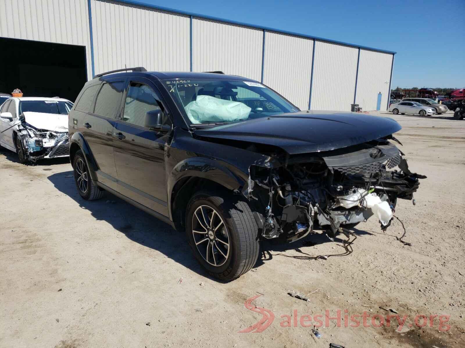 3C4PDCAB9JT534803 2018 DODGE JOURNEY