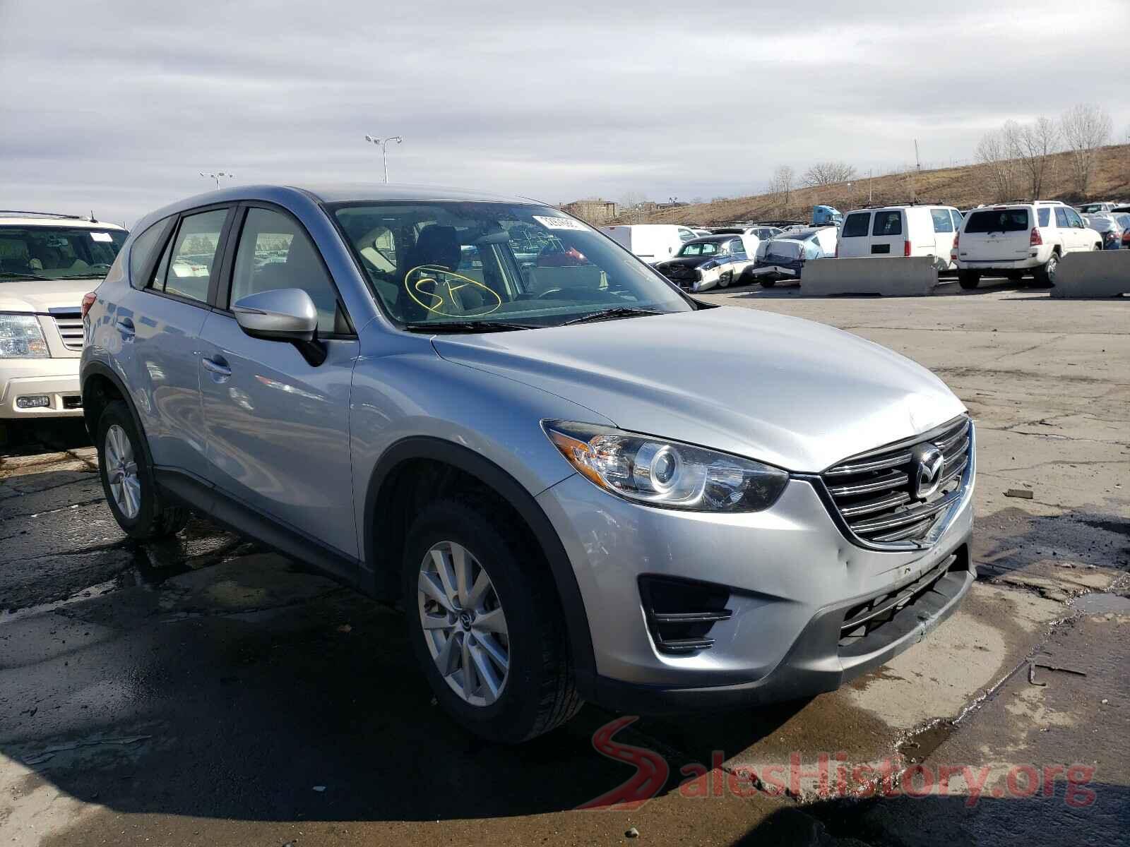 JM3KE4BY9G0631058 2016 MAZDA CX-5