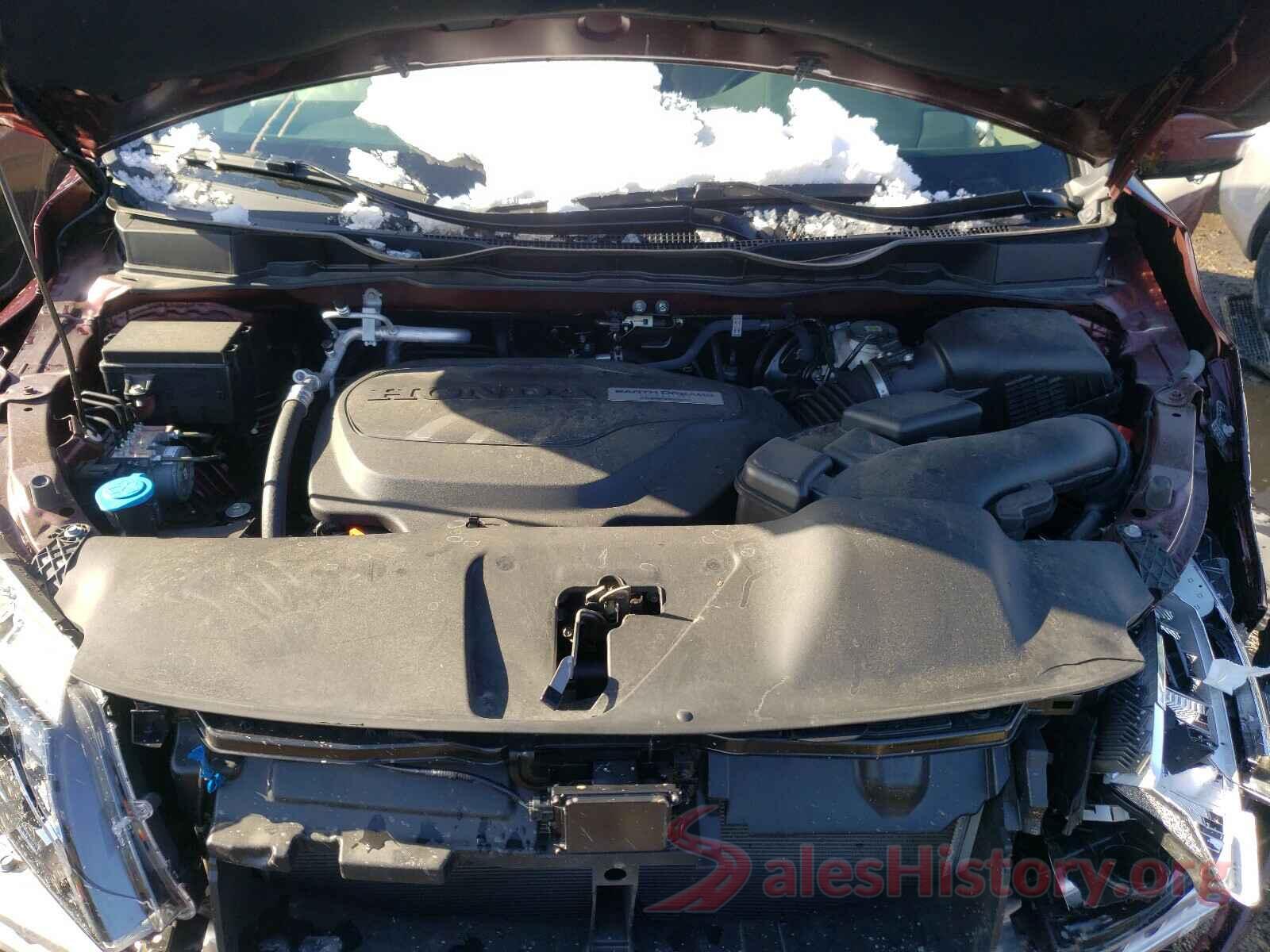 5FNRL6H99LB028440 2020 HONDA ODYSSEY