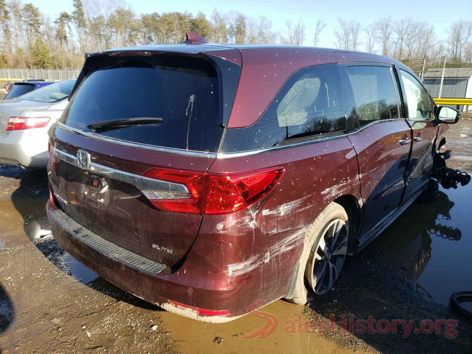 5FNRL6H99LB028440 2020 HONDA ODYSSEY