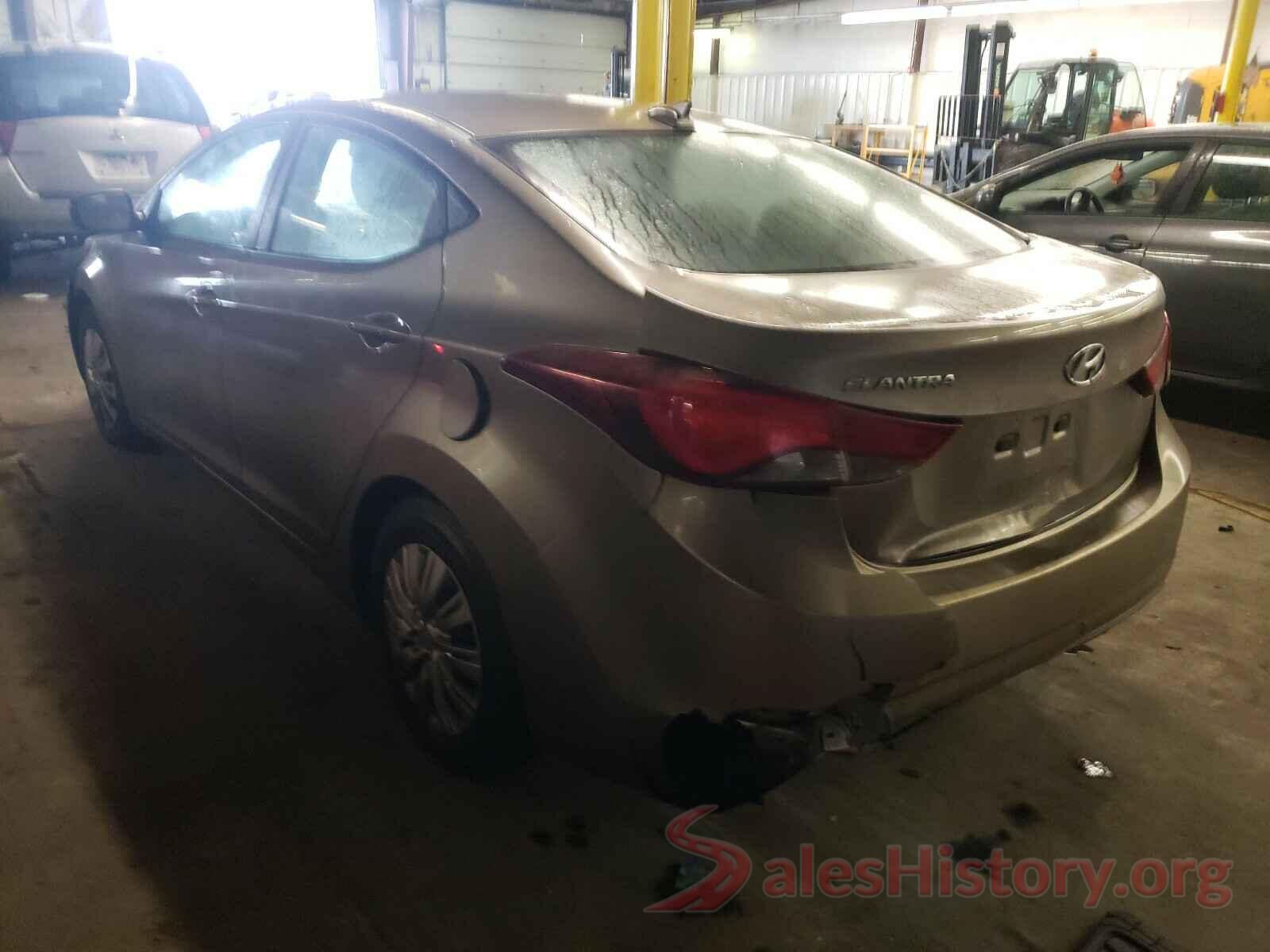 5NPDH4AEXGH700049 2016 HYUNDAI ELANTRA