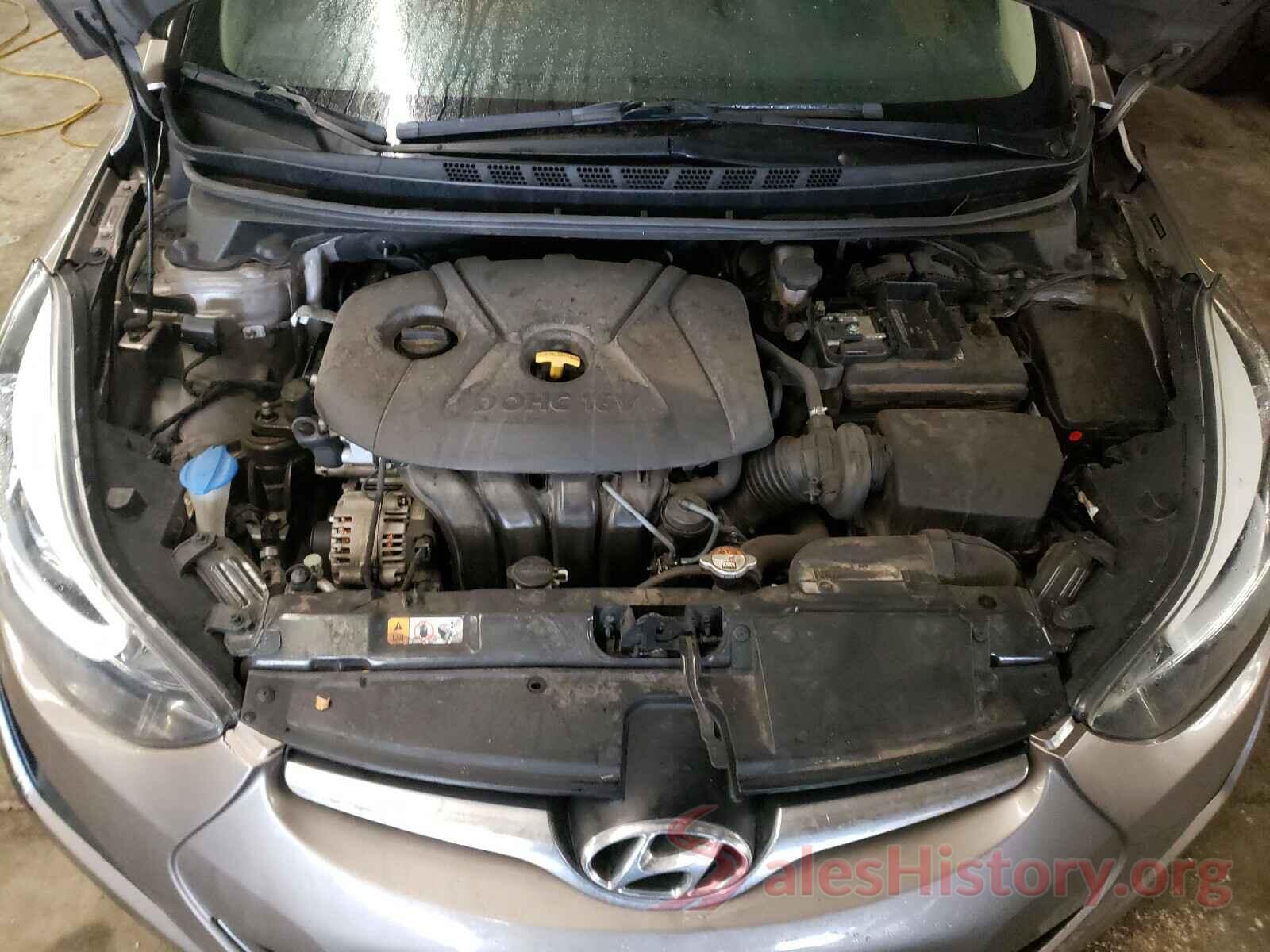 5NPDH4AEXGH700049 2016 HYUNDAI ELANTRA