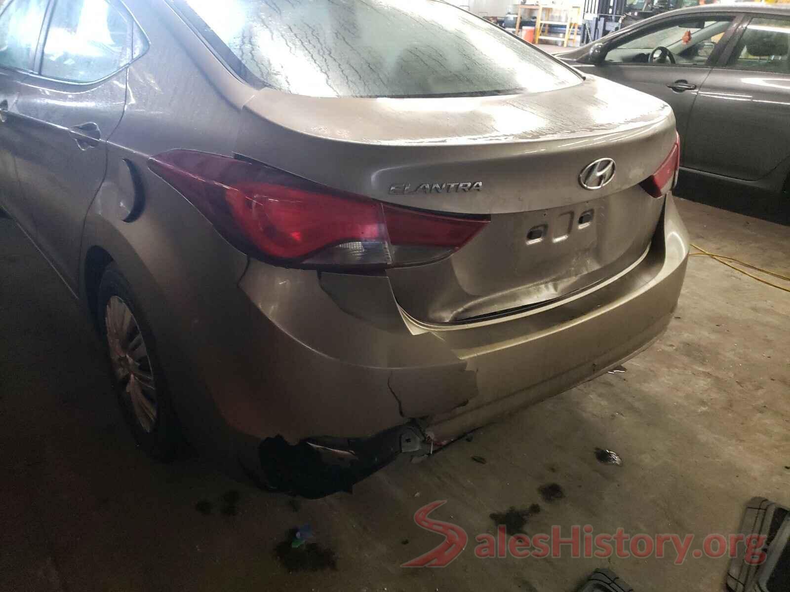 5NPDH4AEXGH700049 2016 HYUNDAI ELANTRA