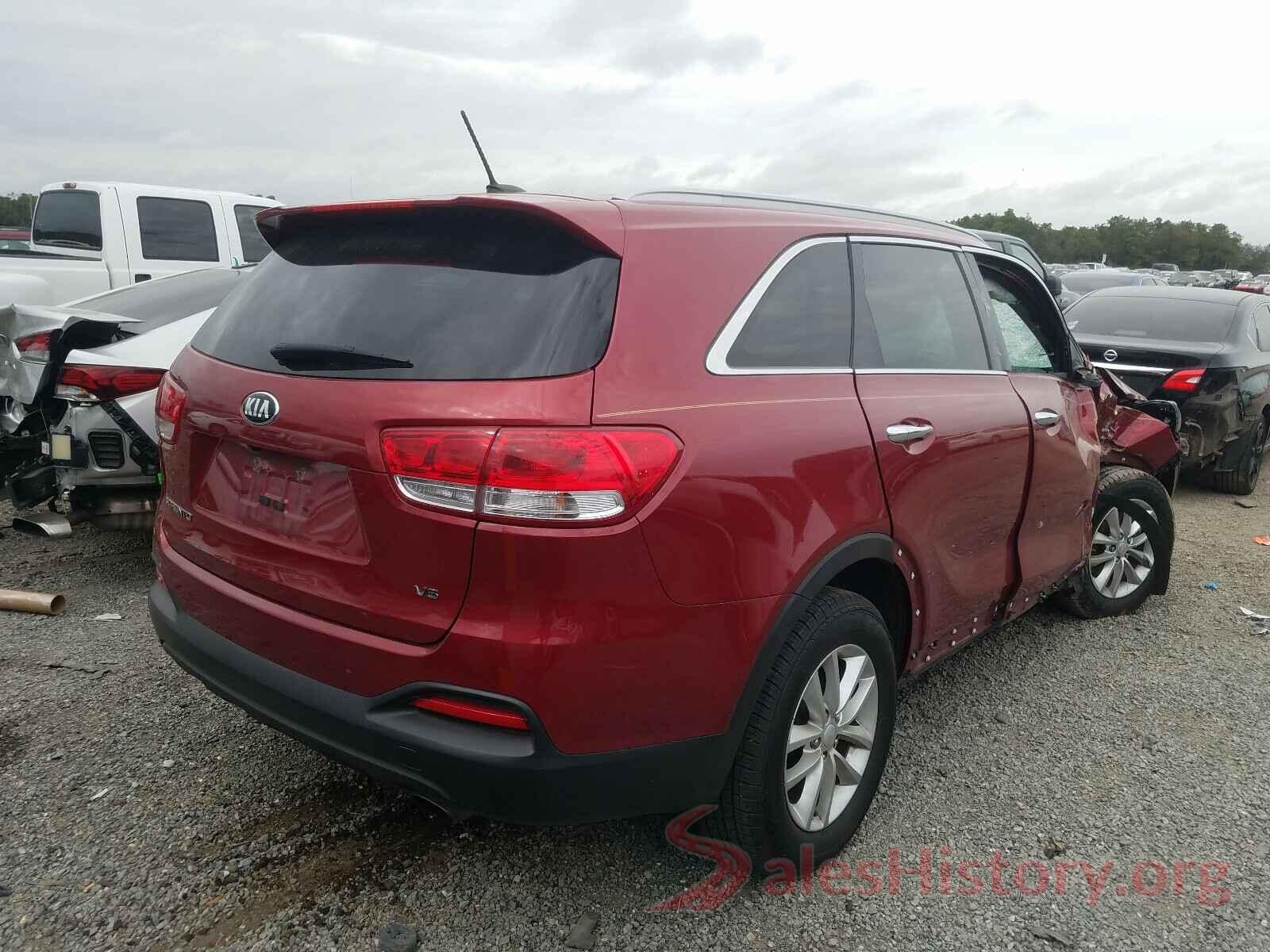 5XYPG4A58GG129846 2016 KIA SORENTO