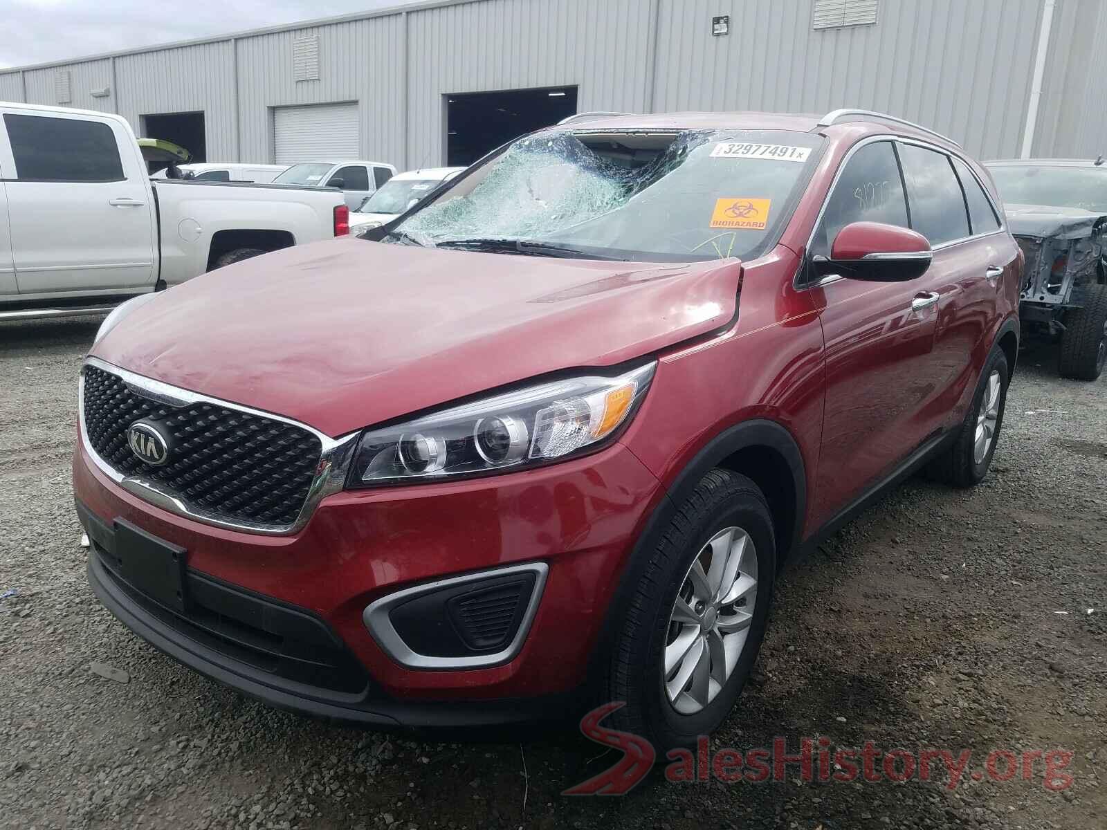 5XYPG4A58GG129846 2016 KIA SORENTO